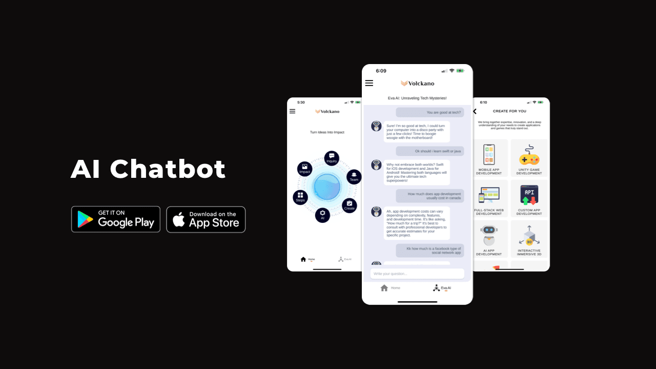 AI Chatbot project cover page