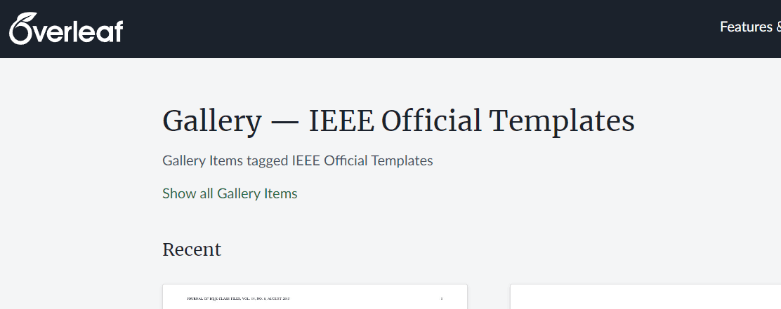 IEEE Format Guide for AI Papers