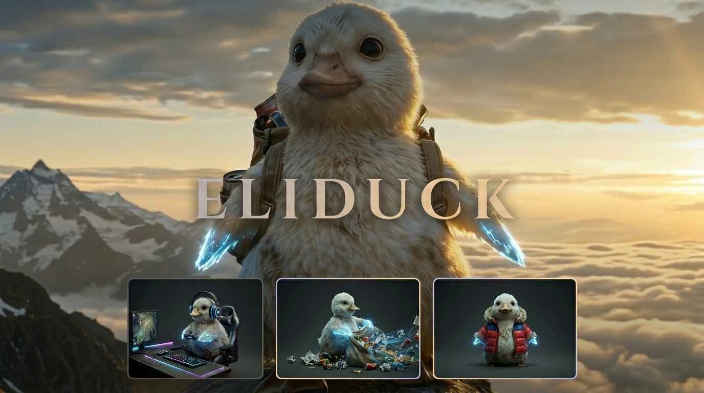 Eliduck Entertainment Inc. — Volckano gaming and IP spinoff announcement