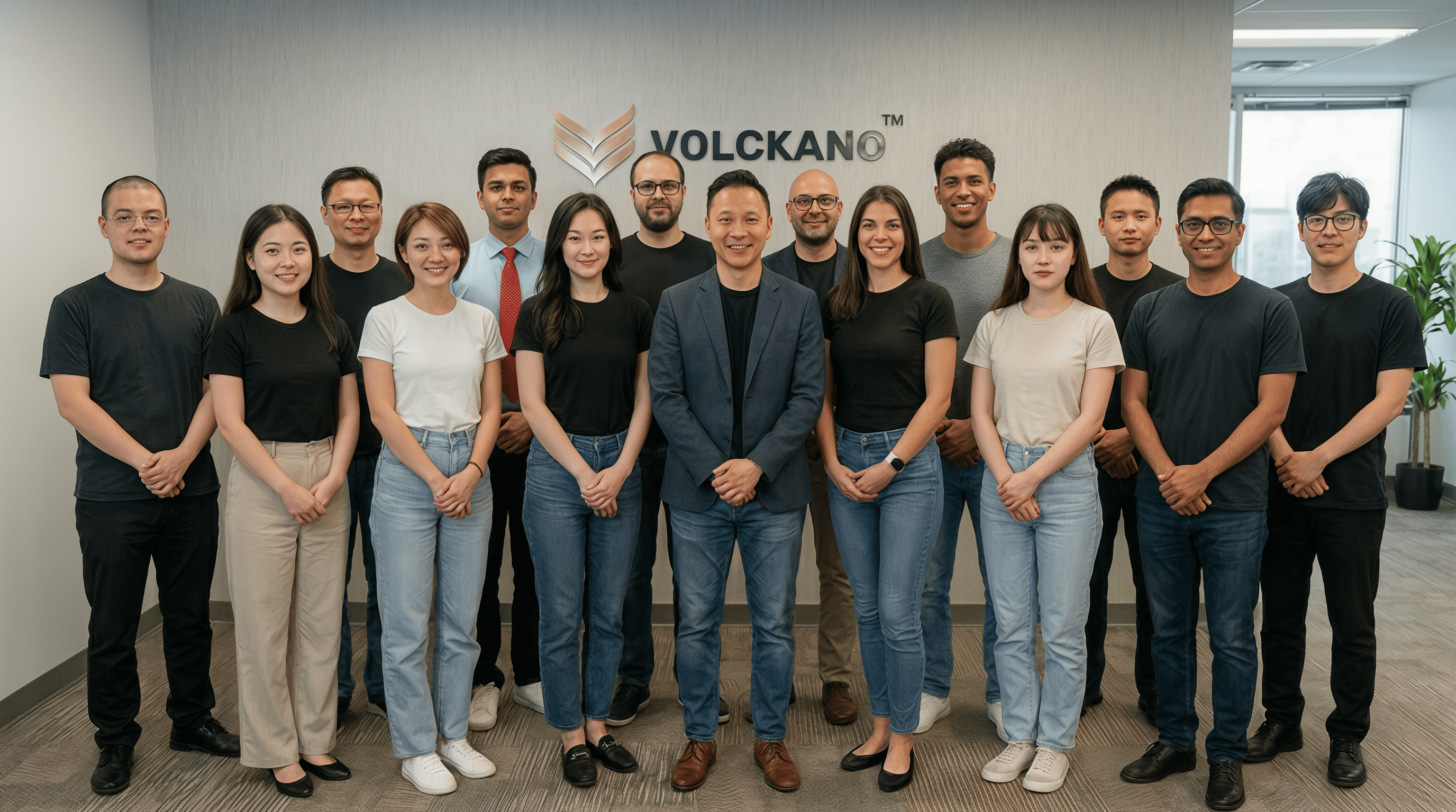 Volckano AI and robot